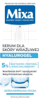 MIXA Hyalurogel Niisutav seerum normaalsele ja tundlikule nahale, 30 ml