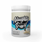 Advanced Whey, valge &scaron;okolaadi k&uuml;psised ja koor &ndash; 900 g &ndash; Naughty Boy