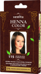 VENITA HENNA 115 &Scaron;OKOLAADIKOTIKE 25G