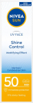 NIVEA SUN Shine Control Mattifying Face Cream SPF50 50 ml