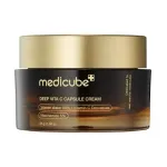 MEDICUBE Deep Vita C kapslikreem koos kapslitega 55 g