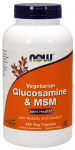 Glucosamine & MSM Vegetarian - 240 vcaps - NOW Foods