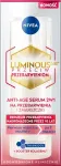 NIVEA Luminous Serum 2-in-1 tumedate laikude ja kortsude vastu 30 ml