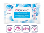 HARPER CLEANIC Niisked salvr&auml;tikud Clean & Fresh 200 tk