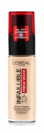 Loreal Infallible 24H Fresh Wear jumestuskreem nr. 125 Natural Pink 30ml