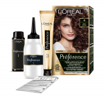 Loreal Preference Recital Juuksev&auml;rv 4 pruun
