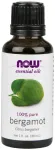 Essential Oil, Bergamot Oil - 30 ml. - NOW Foods