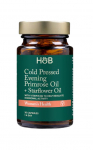 K&uuml;lmpressitud &otilde;htu&otilde;li + t&auml;htlille&otilde;li &ndash; 30 kapslit &ndash; Holland & Barrett