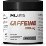 Kofeiin, 200 mg &ndash; 120 tabletti &ndash; Skill Nutrition