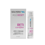 SOLVERX Age.Reset noorendav silmakreem Reti Complex 15 ml