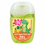 CHLAPU CHLAP Antibakteriaalne k&auml;te desinfitseerimisgeel - ananassipidu 30 ml.