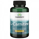 L-Carnitine - Aminohapped - 500 mg - N100 - Swanson