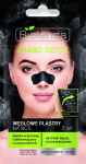 Bielenda Carbo Detox Black Charcoal Ninapuhastusribad 1 pakk - 2 tk