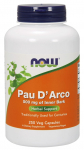 Pau D'Arco, 500mg - 250 vcaps - NOW Foods