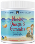 Nordic Omega-3-kommid, 82 mg mandariini-maitselised kommid &ndash; 120 t&uuml;kki &ndash; Nordic Naturals