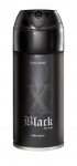 JEAN MARC X Black meeste kehasprei 150 ml