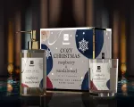 HISKIN Home Fragrance komplekt - Sojak&uuml;&uuml;nal + Vaarika ja sandlipuu kehaseep