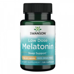 Low Dose Melatonin - 1 mg - N120 - Melatoniin - Swanson