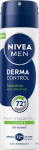 NIVEA Men Derma Control Sensitive higistamisvastane sprei 150 ml
