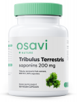 Tribulus Terrestris, Saponins 200mg - 120 vegan caps - Osavi