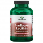 Sunflower Lecithin - p&auml;evalille letsitiin ilma GMOta - N90 - Swanson