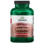 Sunflower Lecithin - p&auml;evalille letsitiin ilma GMOta - N90 - Swanson