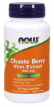 Chaste Berry Vitex Extract, 300mg - 90 vcaps - NOW Foods