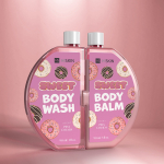 HISKIN Puzzle Body Pina Colada kehapesugeel + kehakreem 2 x 90 ml