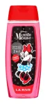 LA RIVE Disney Minnie 2-in-1 &scaron;ampoon ja vannivedelik 250 ml