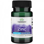 Albion Chelated Zinc - 15 mg - N60 - Cinkas - Swanson