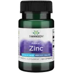 Albion Chelated Zinc - 15 mg - N60 - Cinkas - Swanson