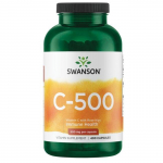 C-500 - C-vitamiin - 500 mg - N400 - Swanson