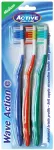 Beauty Formulas Active Oral Care Wave Action hambahari keskmine 1 pak - 3 vnt.