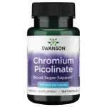 Kroompikolinaat - 200 mcg - N100 - Swanson