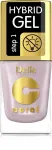 Delia Cosmetics Coral Hybrid Gel k&uuml;&uuml;nelakk nr 66 11ml