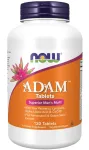 ADAM meeste multivitamiin - 120 tabletti - NOW Foods