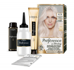 LOREAL Preference Recital 11.11 V&auml;ga v&auml;ga hele k&uuml;lmkristallblond