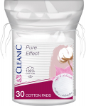 CLEANIC Pure Effect kosmeetikapadjad - 30 t&uuml;kki - &uuml;mmargune