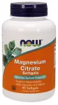 Magnesium Citrate Softgels - 90 softgels - NOW Foods