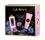 LA RIVE Vintage Flowers komplekt naistele Eau de Parfum 90 ml + du&scaron;igeel 100 ml