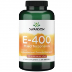 E-400 Mixed Tocopherols - 400 R&Uuml; - 268 mg - N250 - Swanson