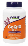 CoQ10, 60mg - 180 vcaps - NOW Foods