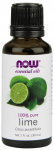 Essential Oil, Lime Oil - 30 ml. - NOW Foods