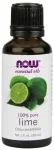 Essential Oil, Lime Oil - 30 ml. - NOW Foods