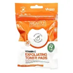 BEAUTY FORMULAS koorivad toonikupadjad Leotatud koorivad ja ergastavad padjad - C-vitamiin 1op-30vnt