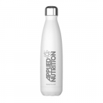 AN roostevabast terasest termospudel, valge &ndash; 500 ml &ndash; Applied Nutrition