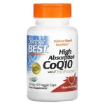 Suure imendumisega CoQ10 koos BioPerine'iga, 100mg - 60 taimekapslit - Doctor's Best