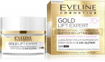 Eveline Gold Lift Expert 70+ Multi-repair kreem-seerum p&auml;evaks ja &ouml;&ouml;ks 50ml