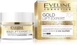 Eveline Gold Lift Expert 70+ Multi-repair kreem-seerum p&auml;evaks ja &ouml;&ouml;ks 50ml