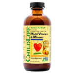Multi Vitamin & Mineral, Natural Orange/Mango - 237 ml. - Child Life